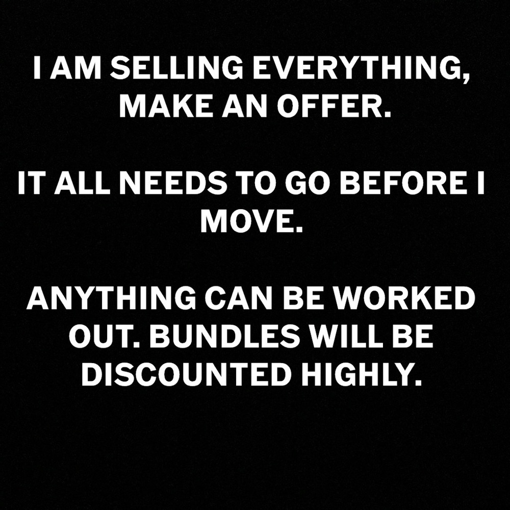 EVERYTHING MUST GO